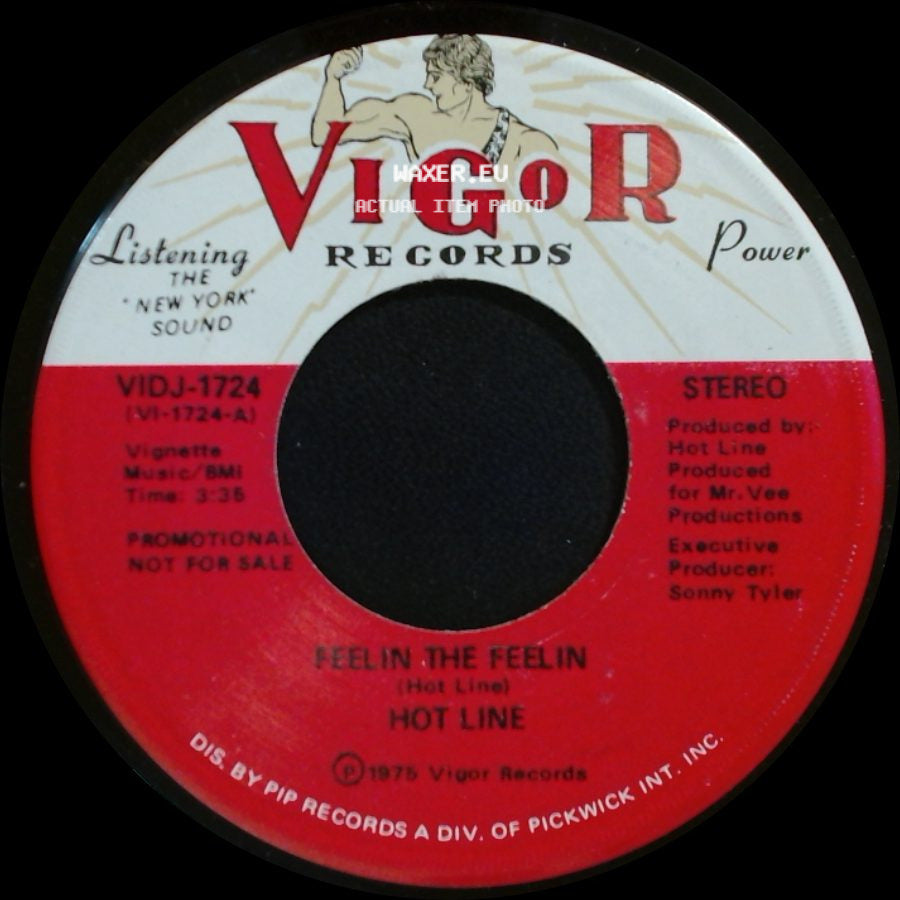 Hot Line - Feelin The Feelin / Feelin The Feelin side A