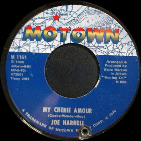 Joe Harnell - My Cherie Amour / Green Grow The Lilacs side A