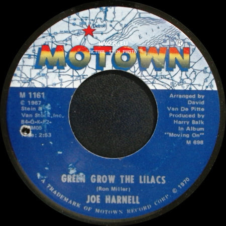 Joe Harnell - Green Grow The Lilacs / My Cherie Amour side A