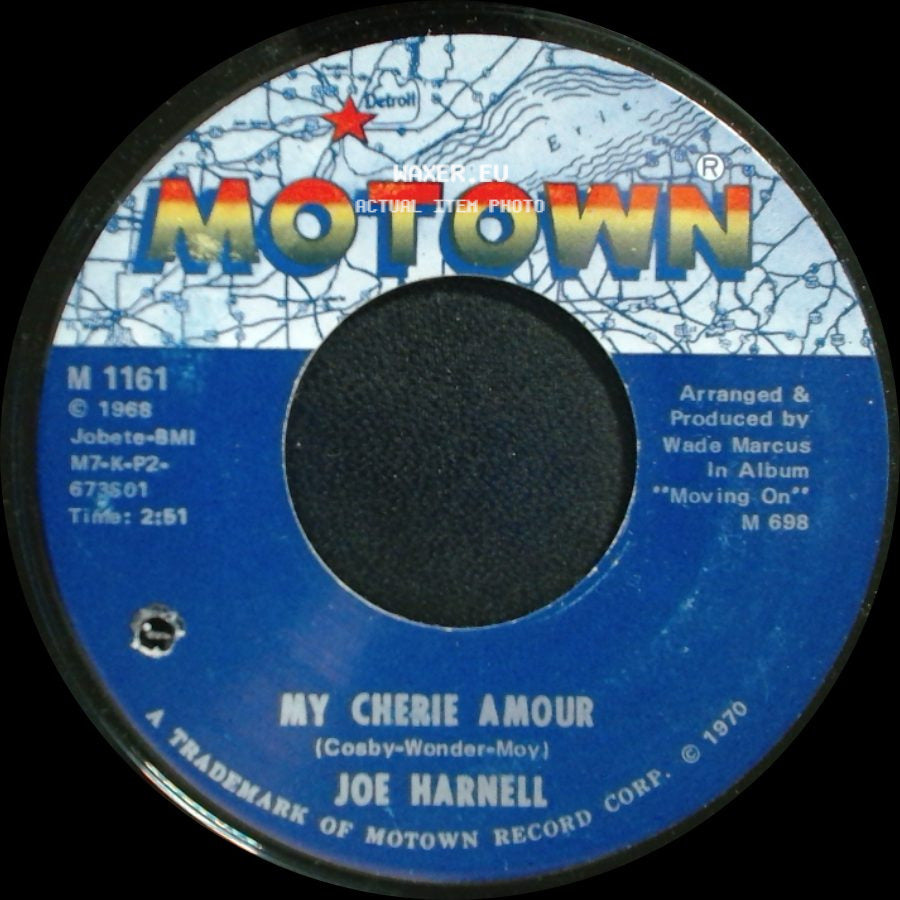 Joe Harnell - Green Grow The Lilacs / My Cherie Amour side B