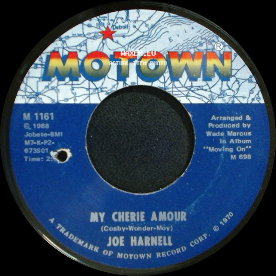 Joe Harnell - Green Grow The Lilacs / My Cherie Amour side B