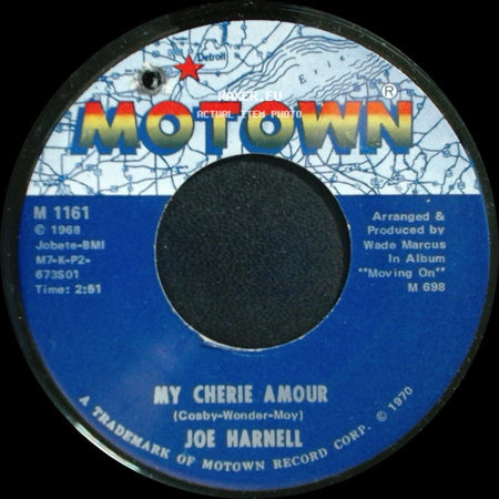 Joe Harnell - Green Grow The Lilacs / My Cherie Amour side B