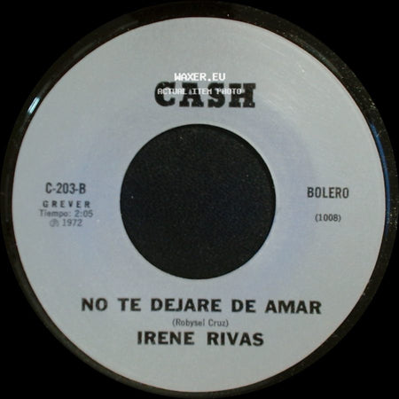 Irene Rivas - No Te Dejare De Amar / Tonto side A