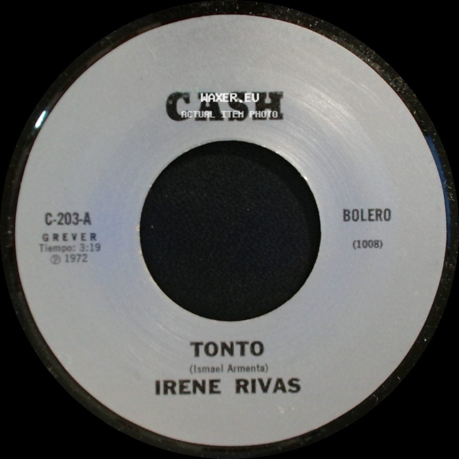 Irene Rivas - No Te Dejare De Amar / Tonto side B