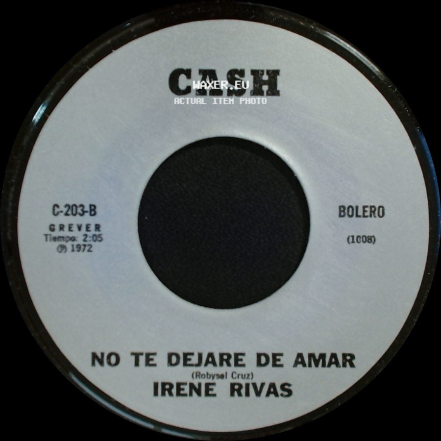 Irene Rivas - No Te Dejare De Amar / Tonto side A