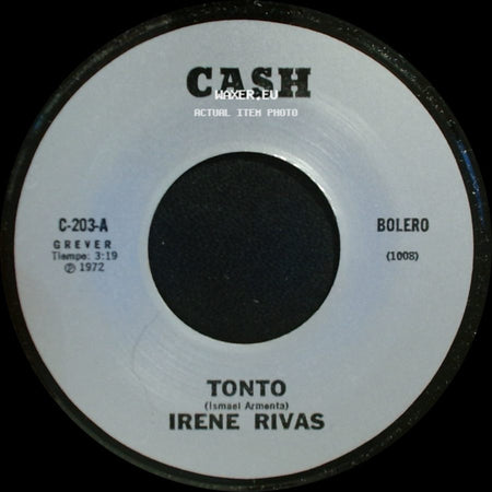 Irene Rivas - No Te Dejare De Amar / Tonto side B