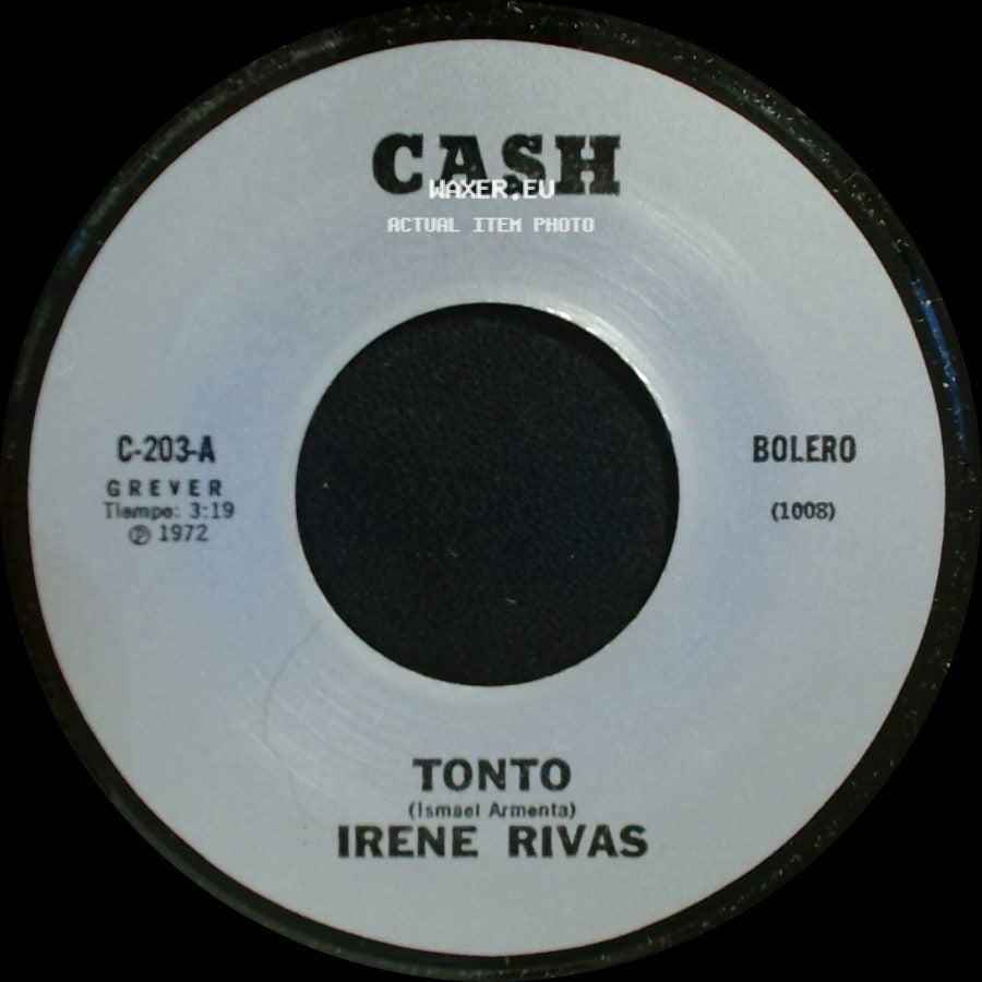 Irene Rivas - No Te Dejare De Amar / Tonto side B