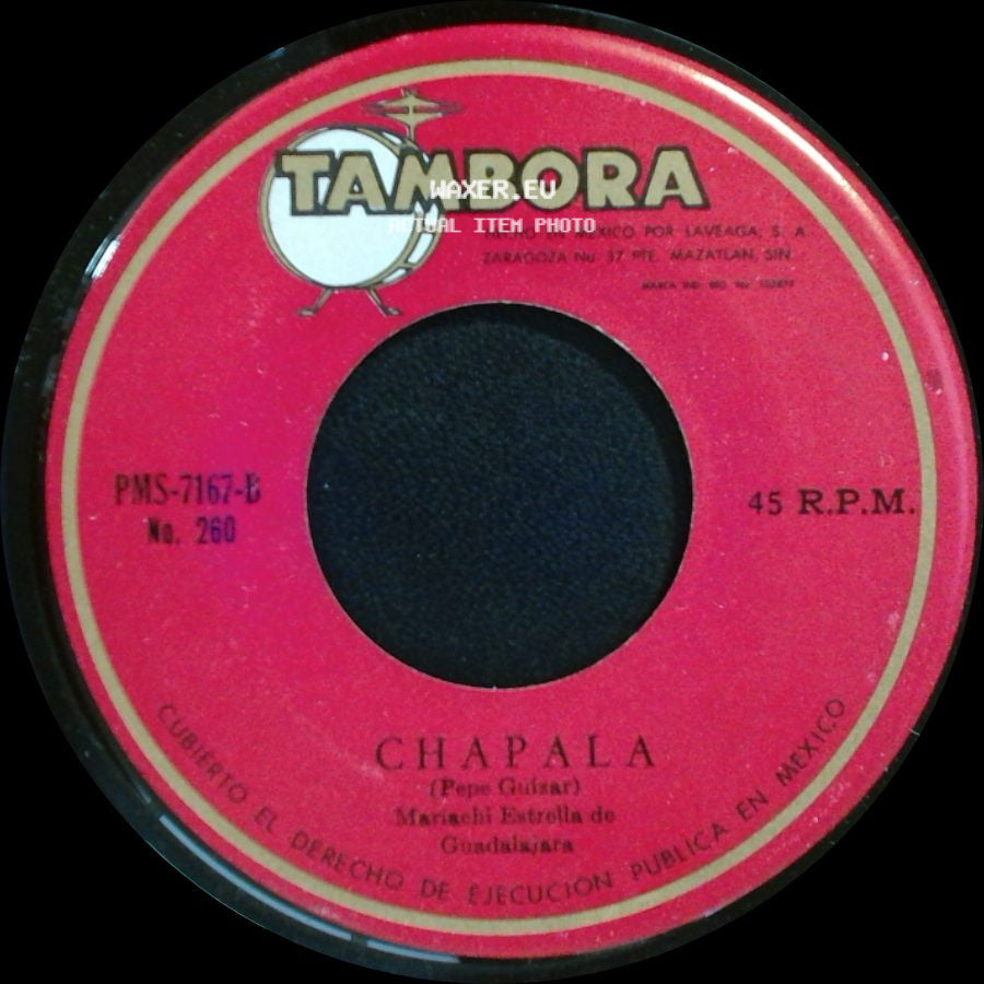 Mariachi Estrella De Guadalajara - Chapala / San Diego side A