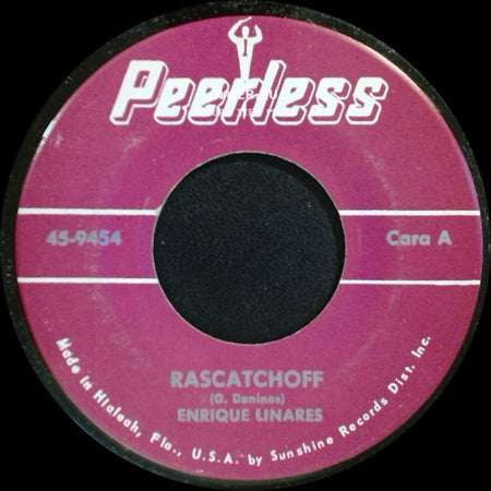 Enrique Linares - Rascatchoff / Dos Guitarras side A