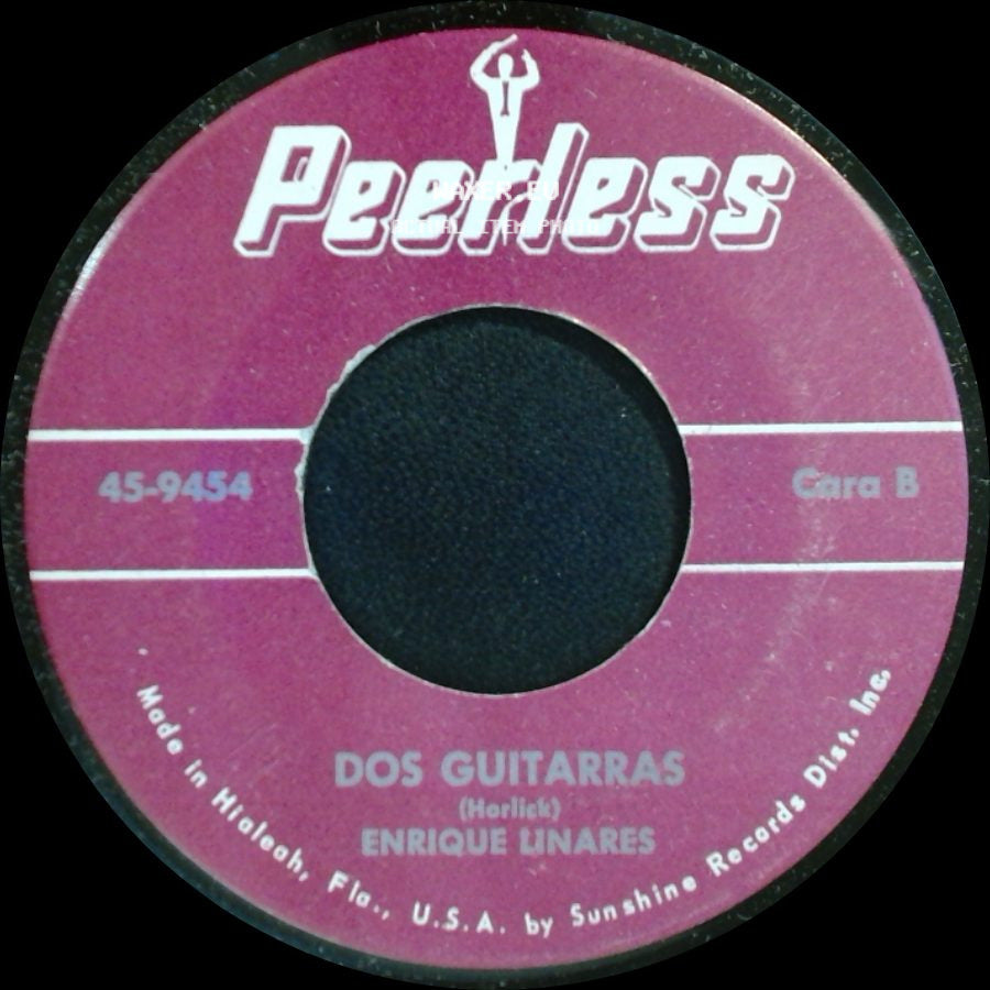 Enrique Linares - Rascatchoff / Dos Guitarras side B