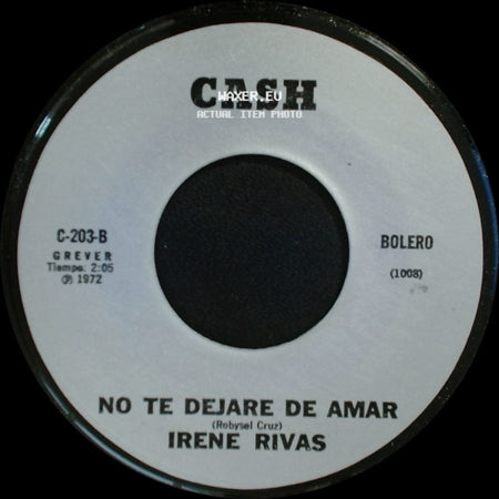 Irene Rivas - Tonto / No Te Dejare De Amar side B