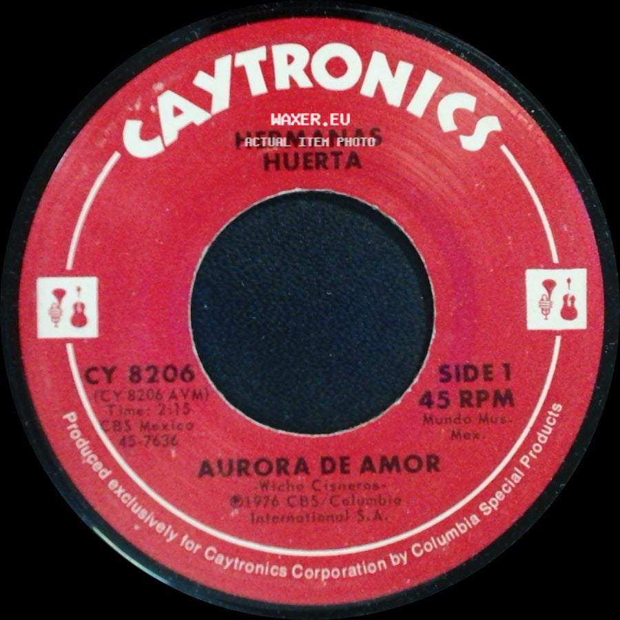 Hermanas Huerta - Aurora De Amor / Jocotepec side A