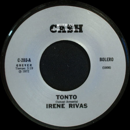 Irene Rivas - Tonto / No Te Dejare De Amar side A