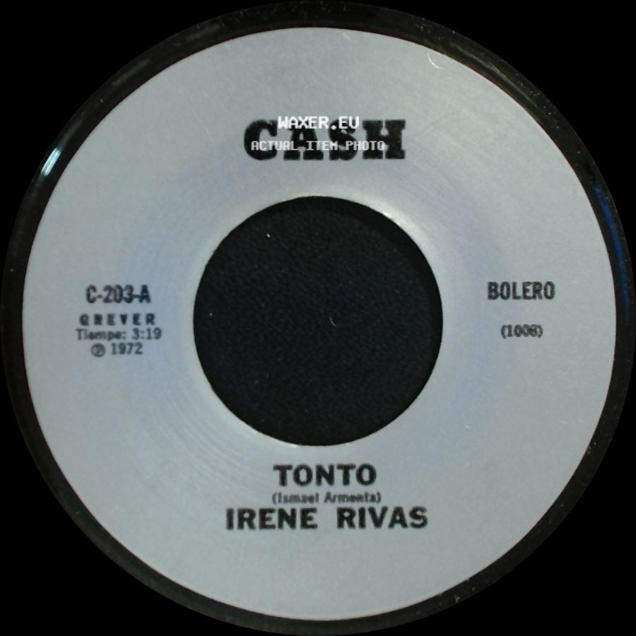 Irene Rivas - Tonto / No Te Dejare De Amar side A