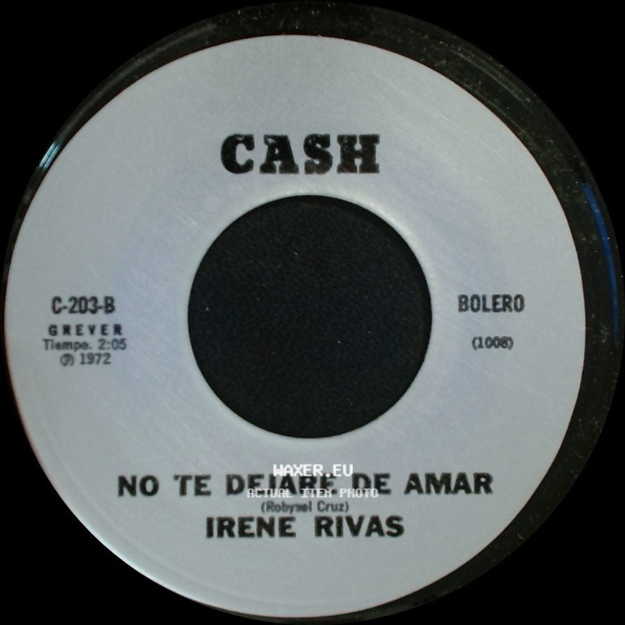 Irene Rivas - Tonto / No Te Dejare De Amar side B