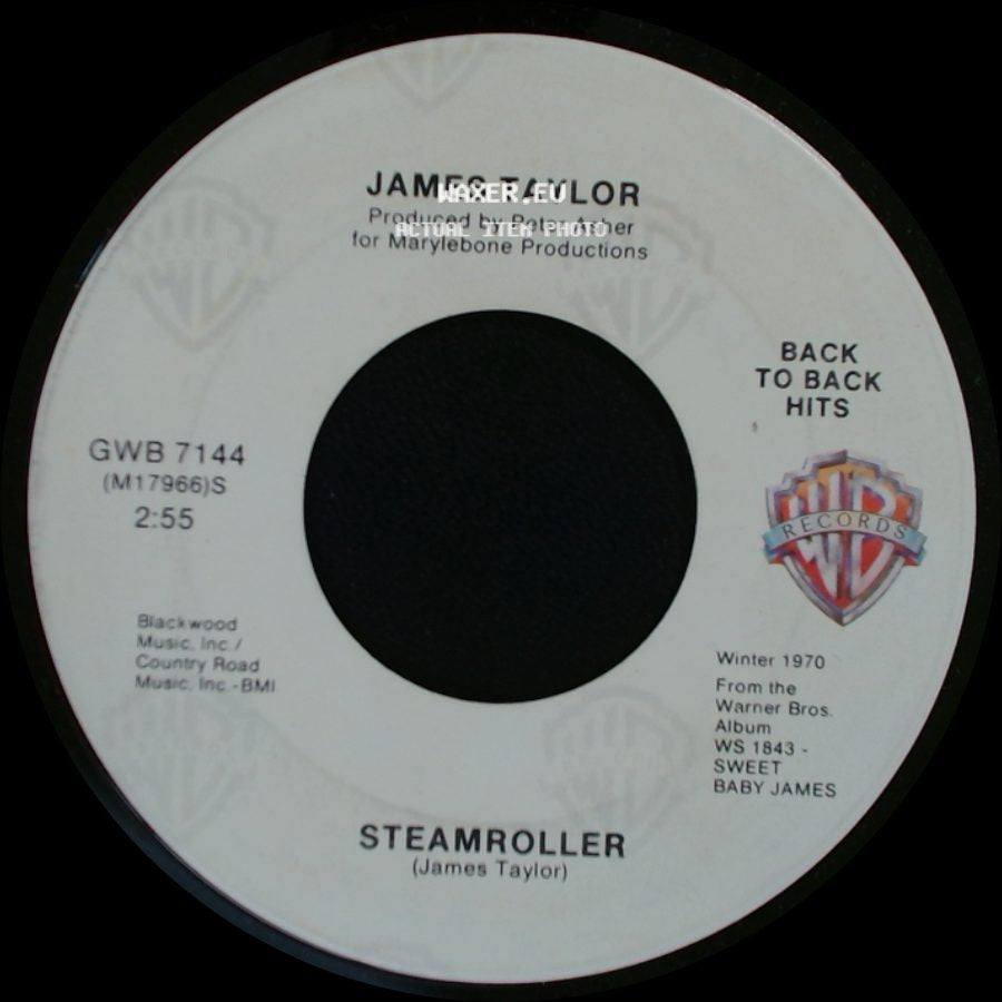 James Taylor - Steamroller / You've Got A Friend side A