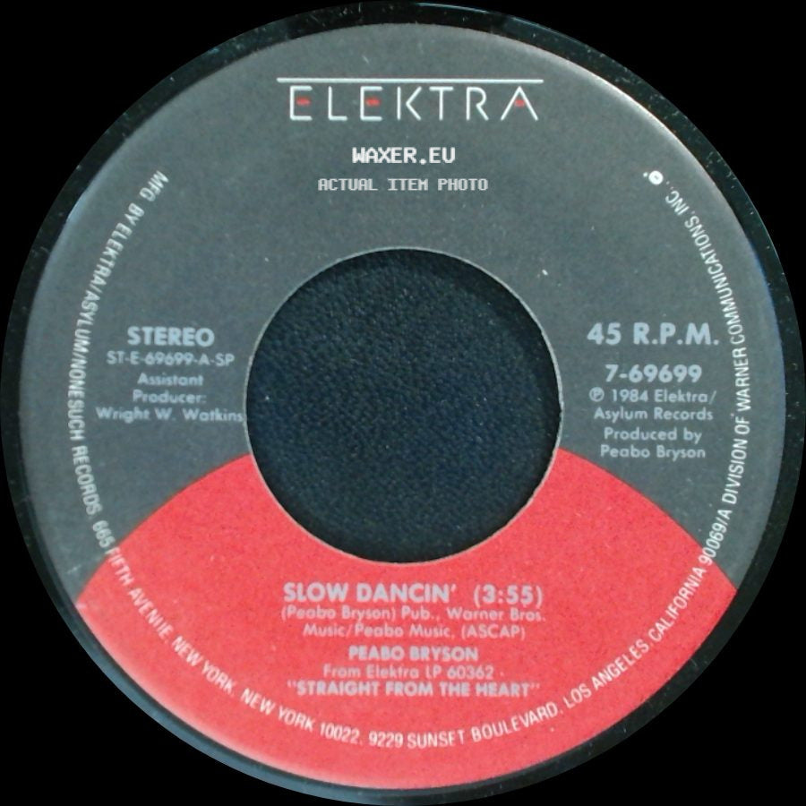 Peabo Bryson - Love Means Forever / Slow Dancin' side B