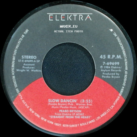 Peabo Bryson - Love Means Forever / Slow Dancin' side B