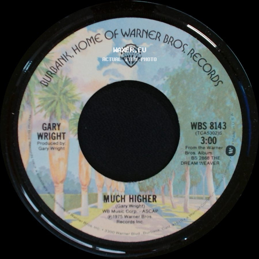 Gary Wright - Much Higher / Love Is Alive side A