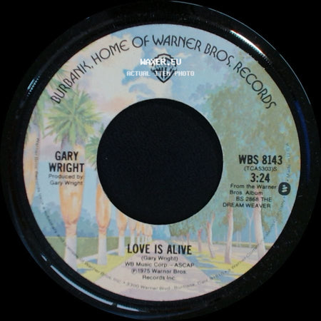 Gary Wright - Much Higher / Love Is Alive side B