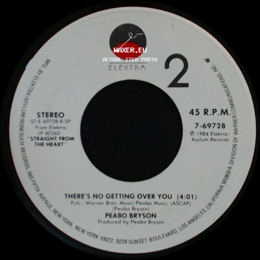 Peabo Bryson - If Ever You're In My Arms Again / There's No Getting Over You side B