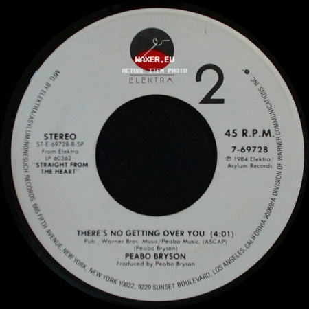 Peabo Bryson - If Ever You're In My Arms Again / There's No Getting Over You side B