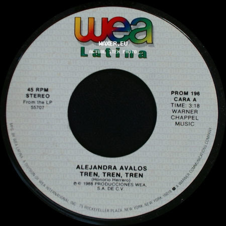 Alejandra Avalos - Tren, Tren, Tren / Tren, Tren, Tren side A