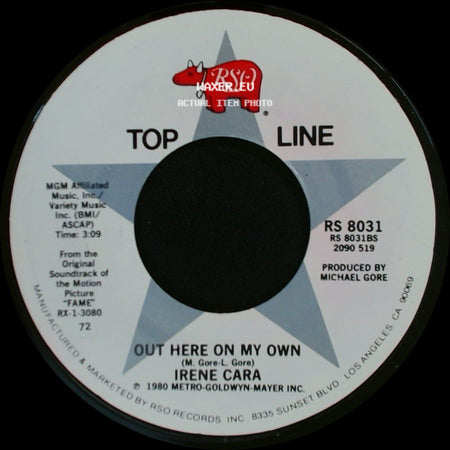 Irene Cara - Out Here On My Own / Fame side A