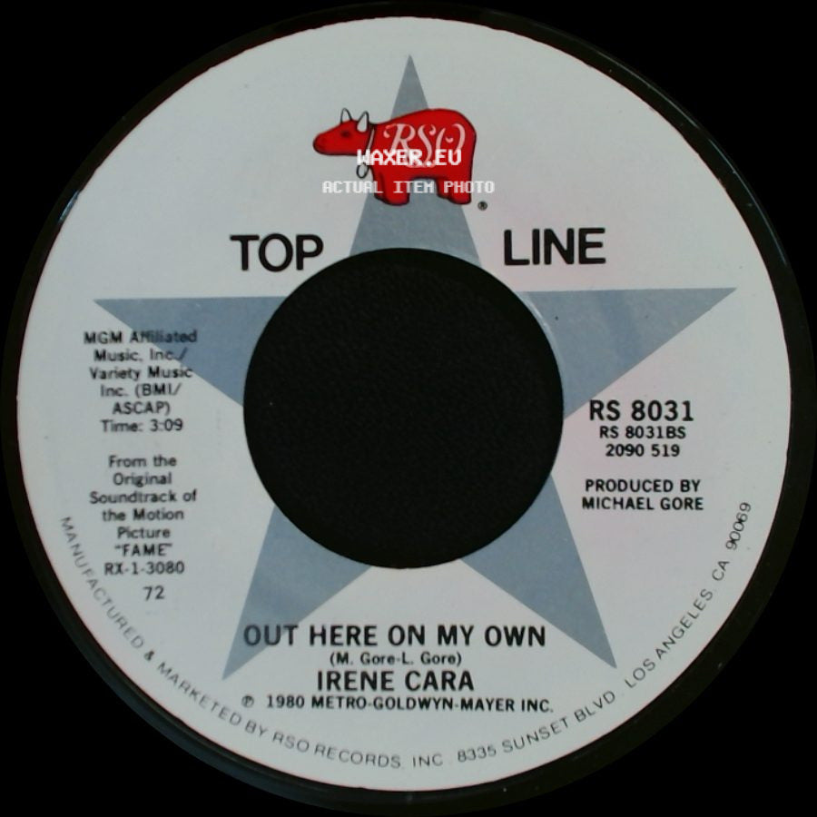 Irene Cara - Out Here On My Own / Fame side A