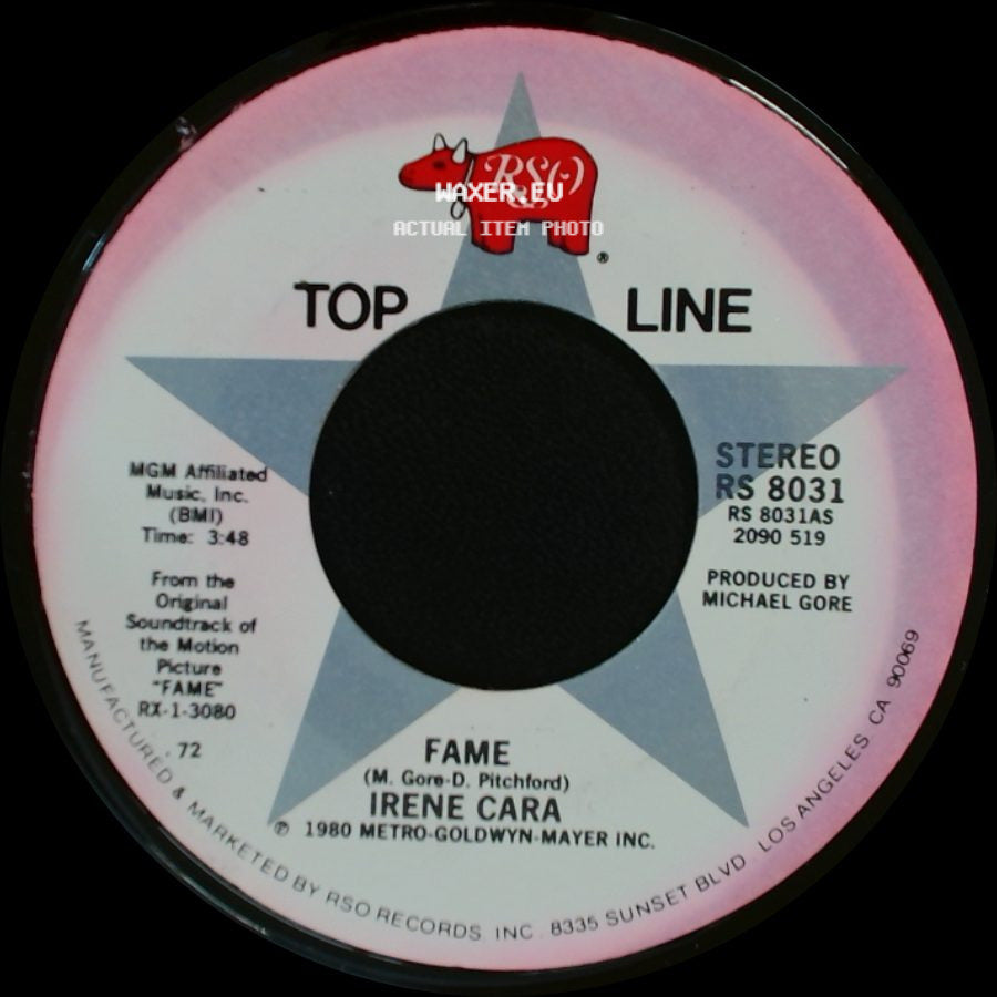 Irene Cara - Out Here On My Own / Fame side B