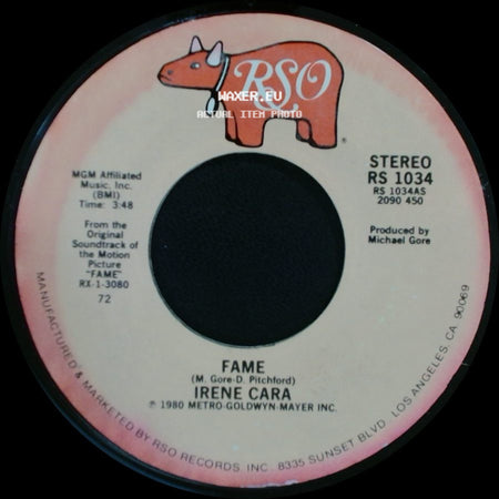 Contemporary Gospel Chorus The High School Of Music And Art / Irene Cara - Never Alone / Fame side B