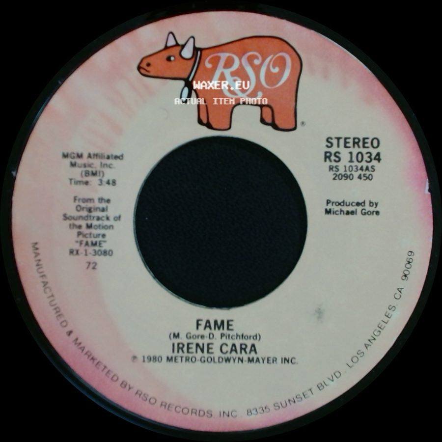 Contemporary Gospel Chorus The High School Of Music And Art / Irene Cara - Never Alone / Fame side B