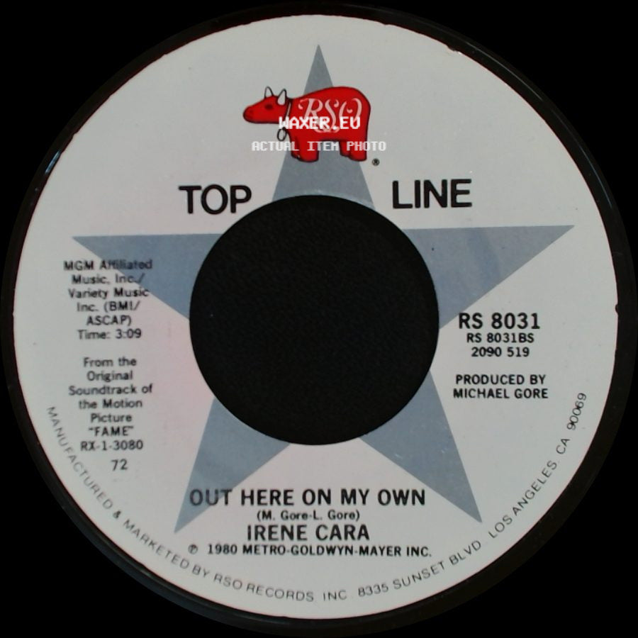Irene Cara - Out Here On My Own / Fame side A