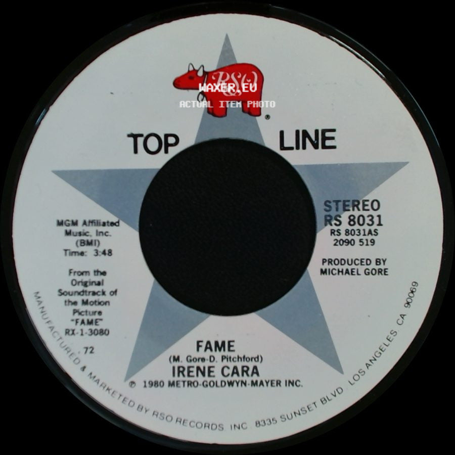Irene Cara - Out Here On My Own / Fame side B