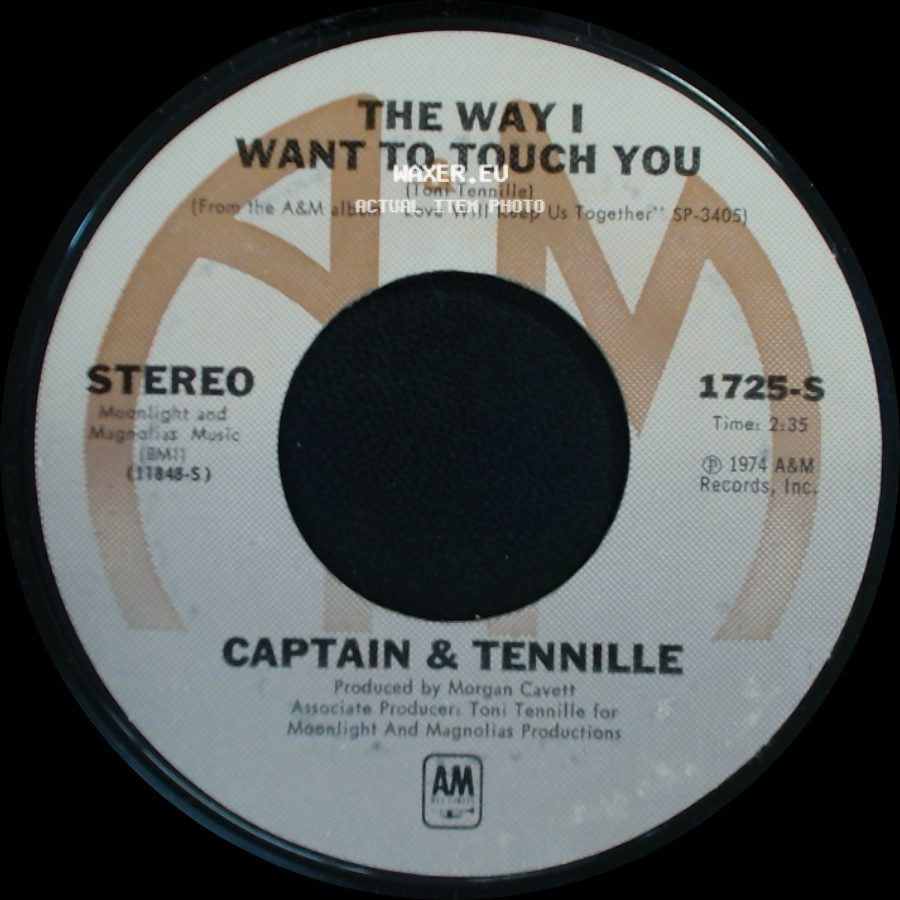 Captain & Tennille - The Way I Want To Touch You / Broddy Bounce side A