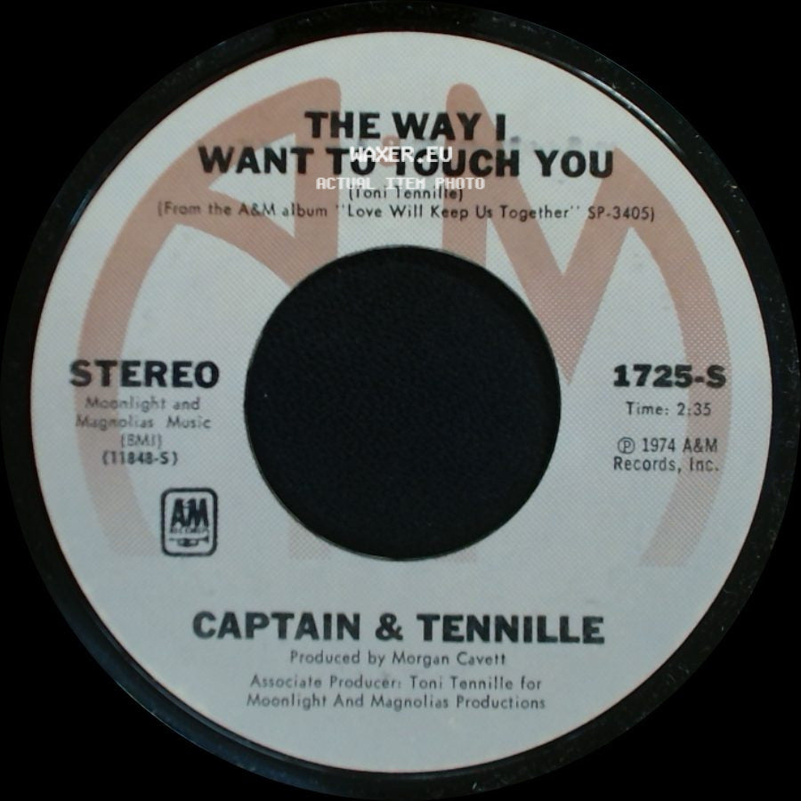 Captain & Tennille - The Way I Want To Touch You / Broddy Bounce side A