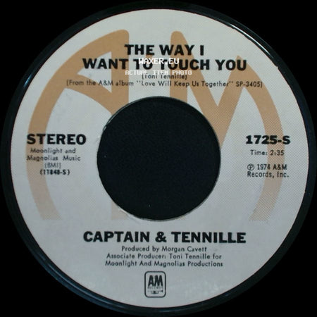 Captain & Tennille - The Way I Want To Touch You / Broddy Bounce side A