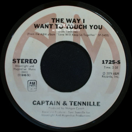 Captain & Tennille - The Way I Want To Touch You / Broddy Bounce side A