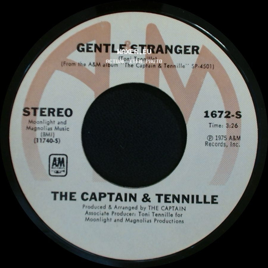 The Captain & Tennille - Gentle Stranger / Love Will Keep Us Together side A