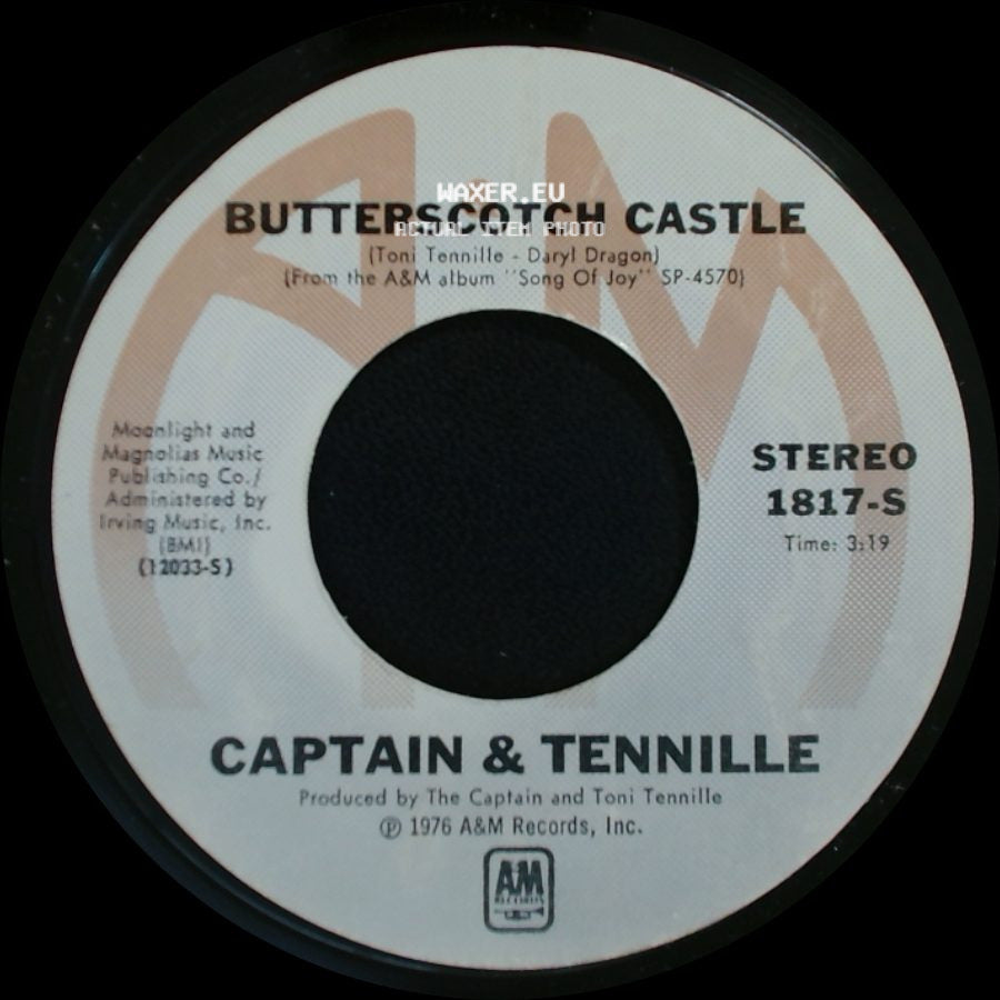 Captain & Tennille - Butterscotch Castle / Shop Around side A