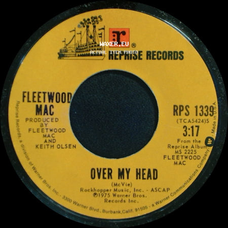Fleetwood Mac - Over My Head / I'm So Afraid side A