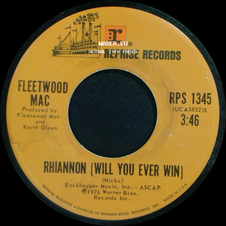 Fleetwood Mac - Sugar Daddy / Rhiannon (Will You Ever Win) side B