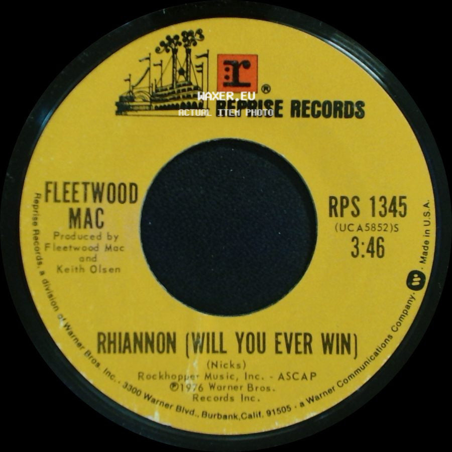 Fleetwood Mac - Sugar Daddy / Rhiannon (Will You Ever Win) side B
