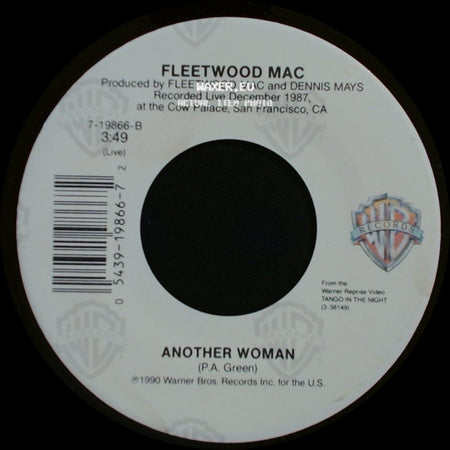 Fleetwood Mac - Another Woman / Save Me side A