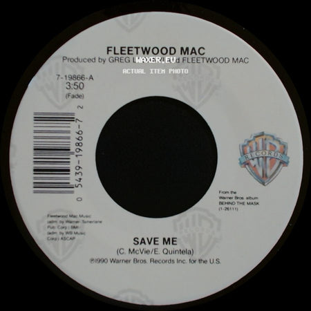 Fleetwood Mac - Another Woman / Save Me side B