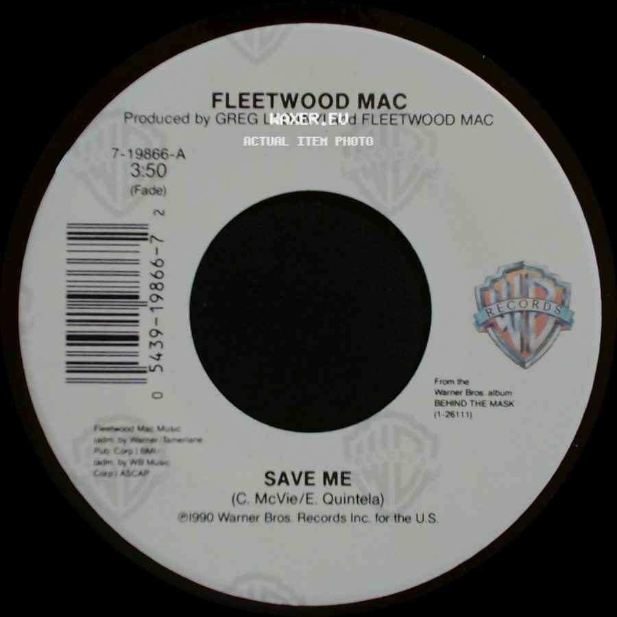 Fleetwood Mac - Another Woman / Save Me side B