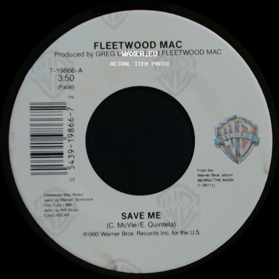 Fleetwood Mac - Another Woman / Save Me side B