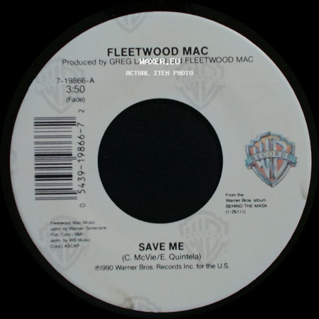 Fleetwood Mac - Another Woman / Save Me side B