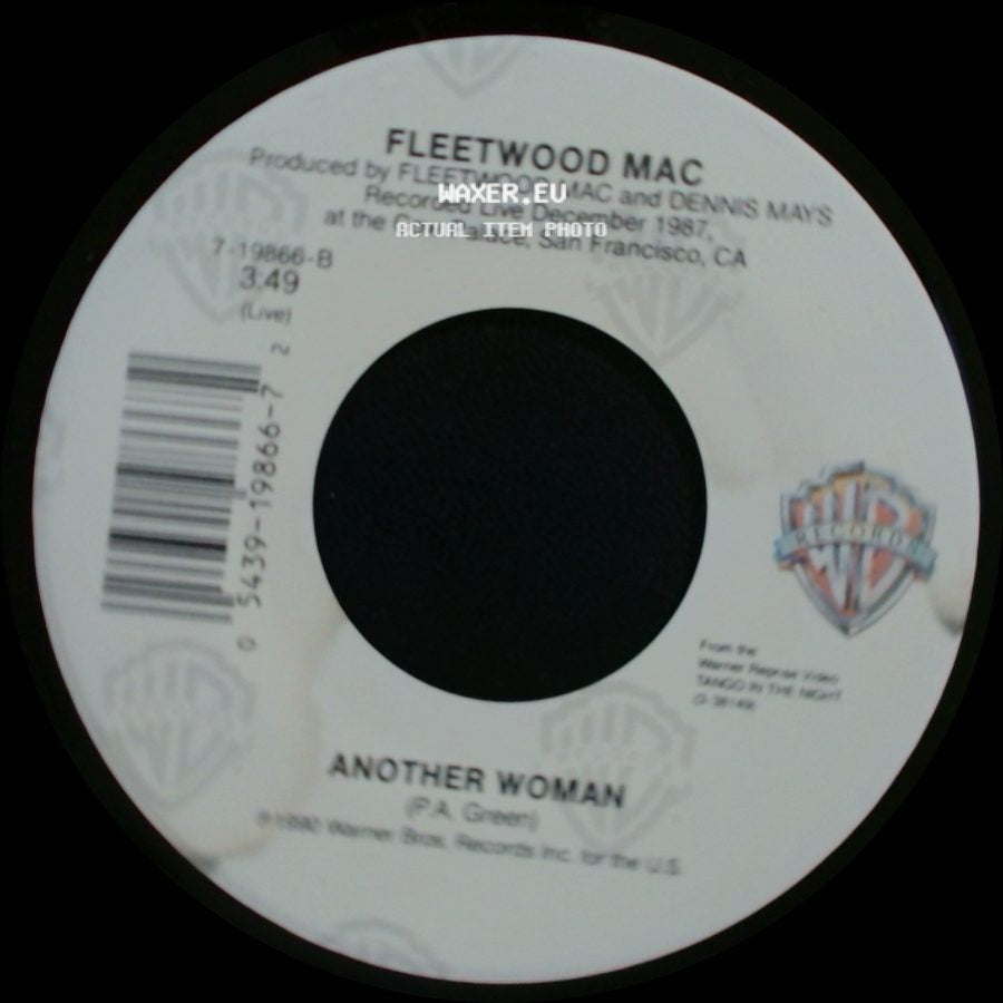 Fleetwood Mac - Another Woman / Save Me side A