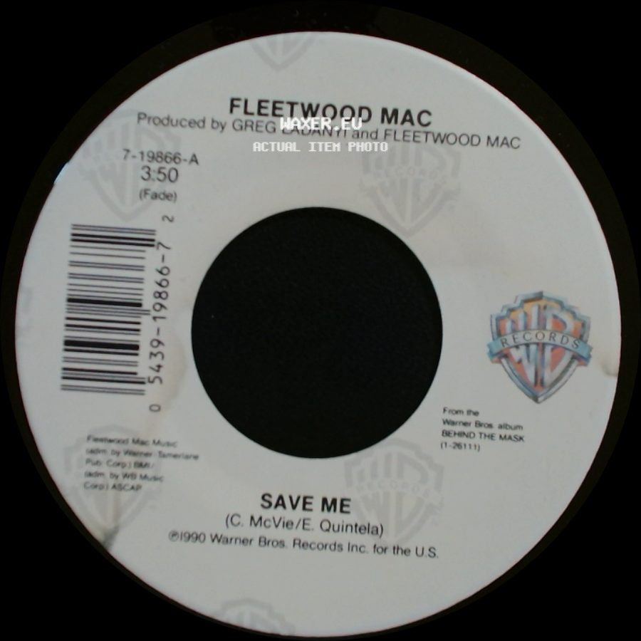 Fleetwood Mac - Another Woman / Save Me side B